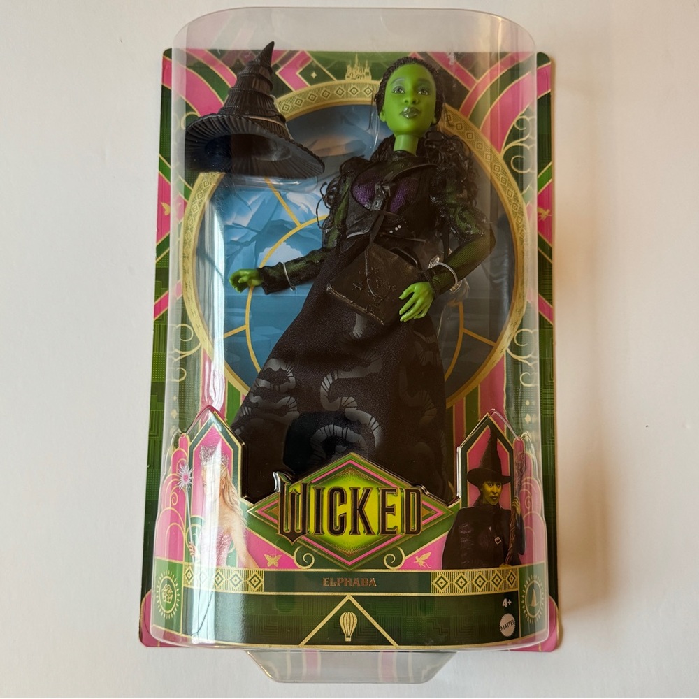 NEW Mattel Wicked Movie Elphaba Doll - URL MISPRINT